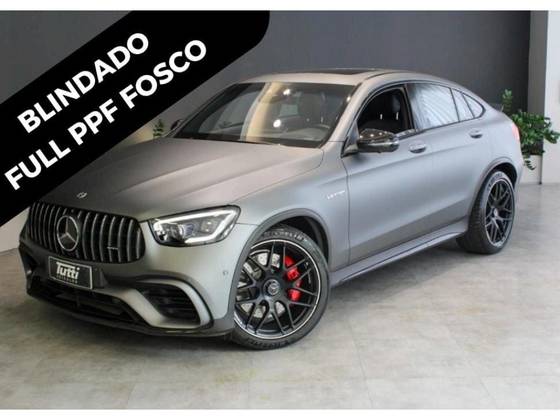 MERCEDES-BENZ GLC 63 AMG 4.0 V8 TURBO GASOLINA COUPÉ S 4MATIC+ SPEEDSHIFT